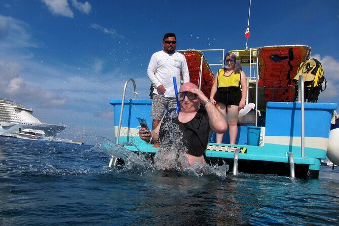Snorkeling Trip at Cozumel Beach Club with Lunch Included - Stop 2: Paradise (Paraiso) Reef