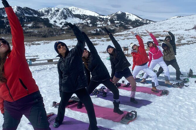 Snowga - Snowshoe and Yoga in Park City's Winter Wonderland - What to Expect During the Experience