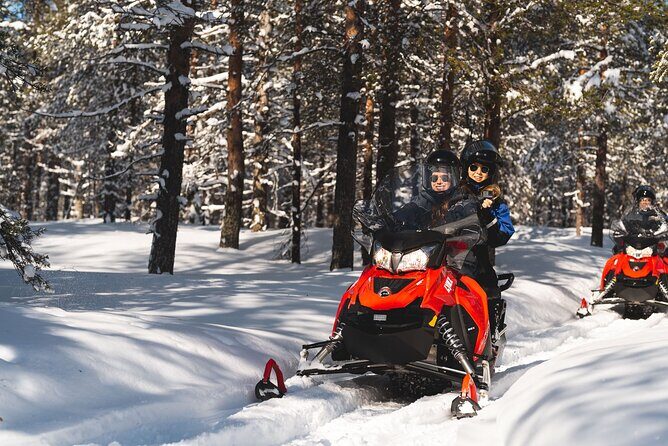 Snowmobile Safari into the Arctic Circle Forest - Practical Details and Tips for Travelers