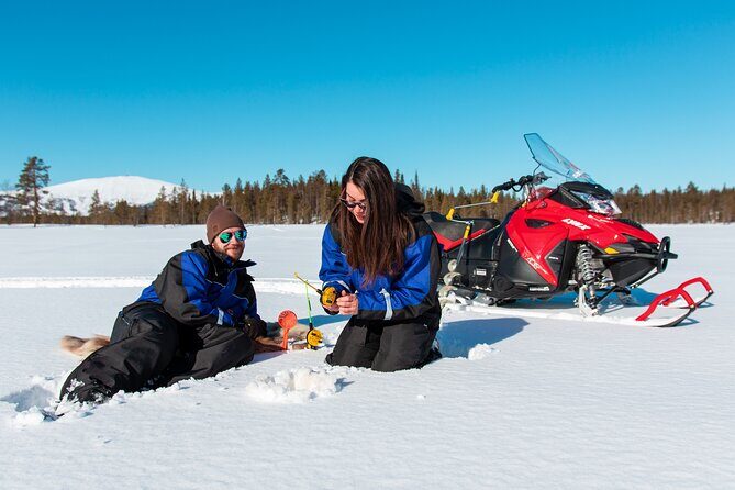 Snowmobile Safari with Ice Fishing and Outdoor Lunch in Levi - Authenticity and Traveler Feedback