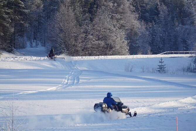 Snowmobile tour - The Value and Practicalities