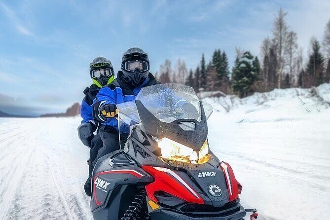 Snowmobile Tour with Small Group in Remote Wilderness 3 Hours - The Itinerary: What to Expect  