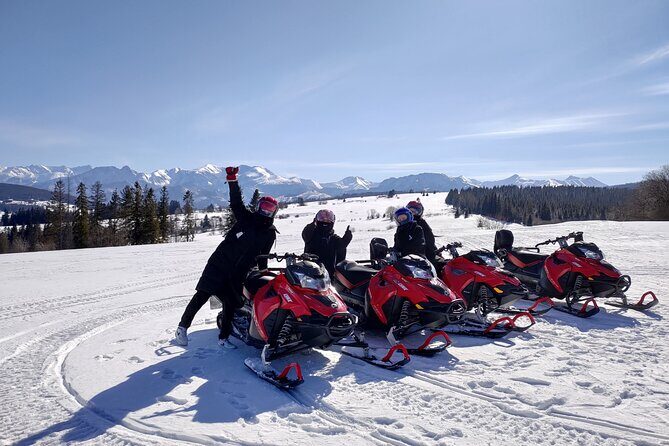 Snowmobiles Zakopane and Thermal Pools from Krakow - Who Will Love This Tour?