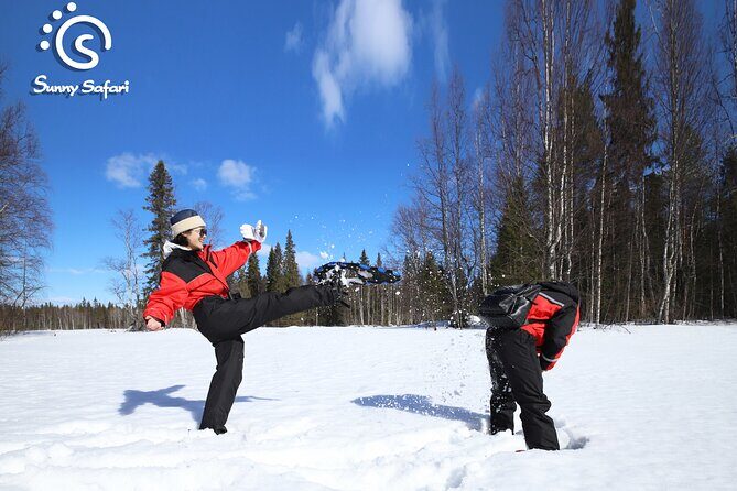 Snowshoeing in Lapland Wilderness - The Practicalities  