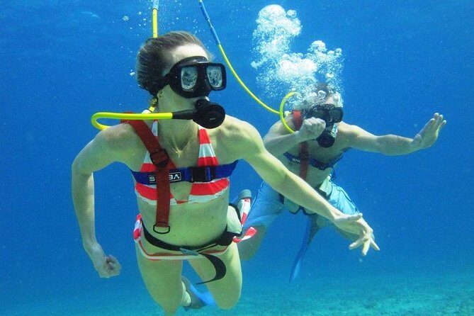 SNUBA Cozumel Underwater Adventure inside Chankanaab National Park - The Itinerary Breakdown