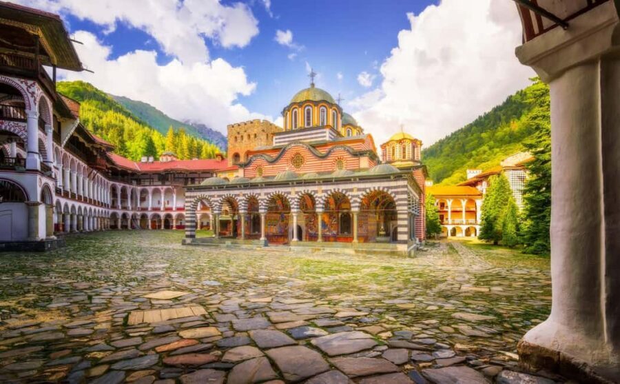Sofia: 8-Day Bulgaria Tour with Wine Tasting & Transfers - Day 2: From Sofia to Rila Monastery and Plovdiv