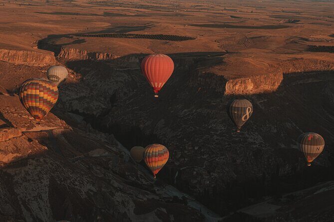 Soganli Valley Cappadocia Hot Air Balloon Tour - Transportation, Duration, and Group Size