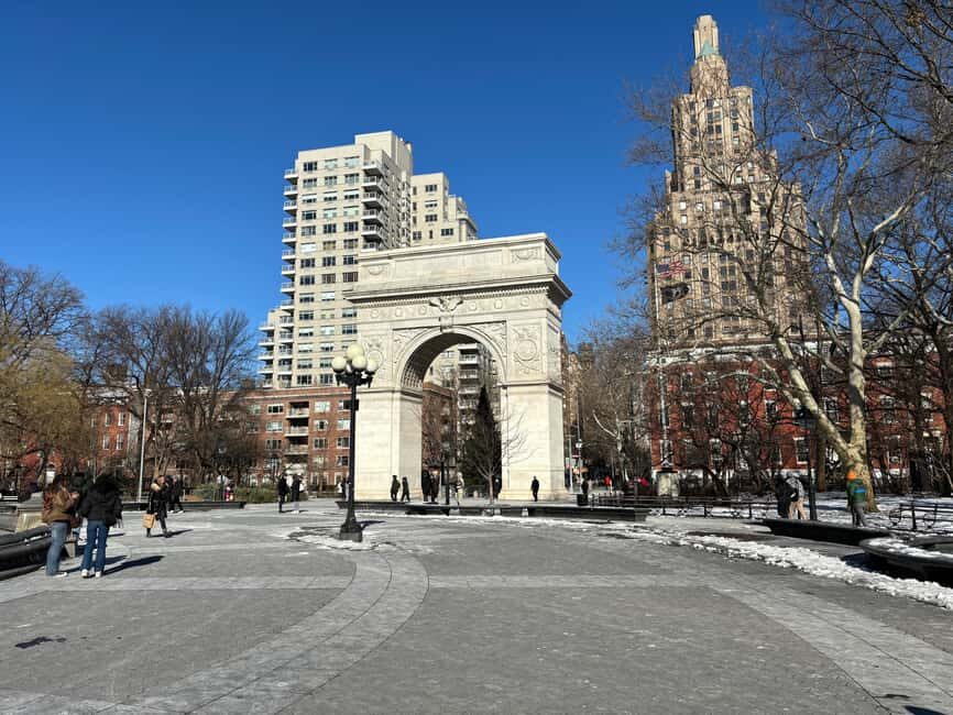 Soho and the Village NYC Architecture Walking Tour - Key Points