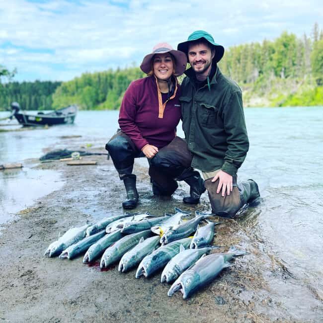 Soldotna: Guided Salmon Fishing | Kenai & Kasilof Rivers - What to Expect on Your Day Out