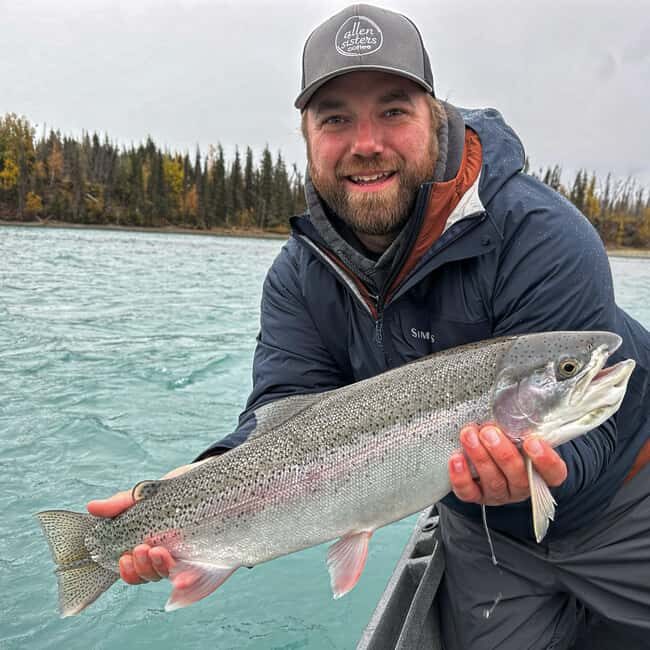 Soldotna: Kenai River | Rainbow Trout | Full Day Charter - Key Points
