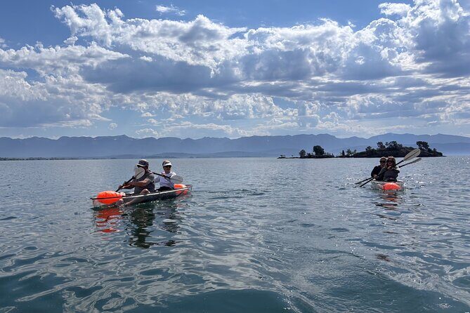Sommers Bay Clear Kayak Tour// Flathead Lake - An In-Depth Look at the Flathead Lake Kayak Tour