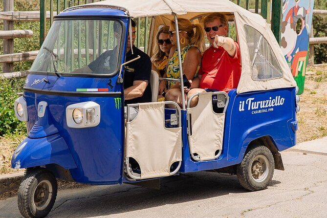 Sorrento Ape Tour, Lemon Garden, Mozzarella Show & Pizza Class - Practical Details: Transportation, Duration, and Value