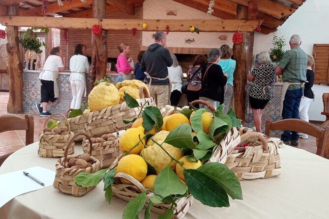 Sorrento Cooking School Cook as Locals with seaview Hands on 100% - Practical Details and Tips