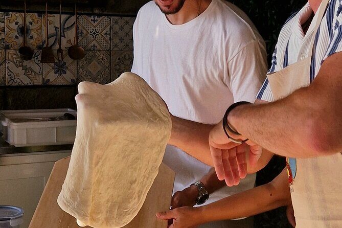 Sorrento: Pizza Making with Sea View - Sunset Dinner: Savoring Your Creation