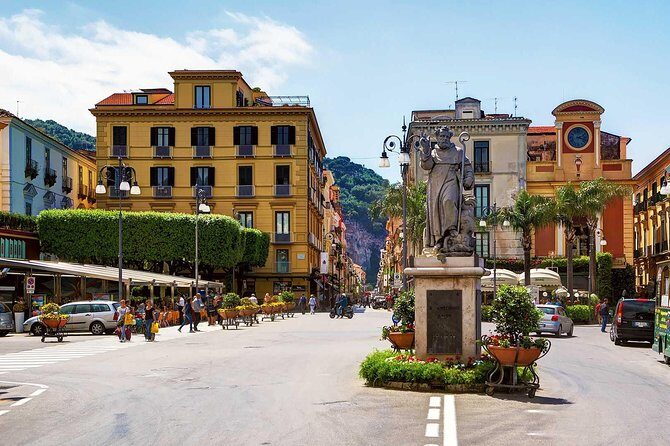 Sorrento, Pompei & Wine-Tasting: walk, visit & drink (8hour tour) - Cost and Value Analysis