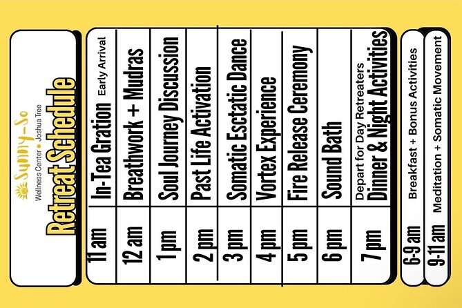 Soul Reconnection Retreat in Joshua Tree - Inside and Outside: Creating the Perfect Environment