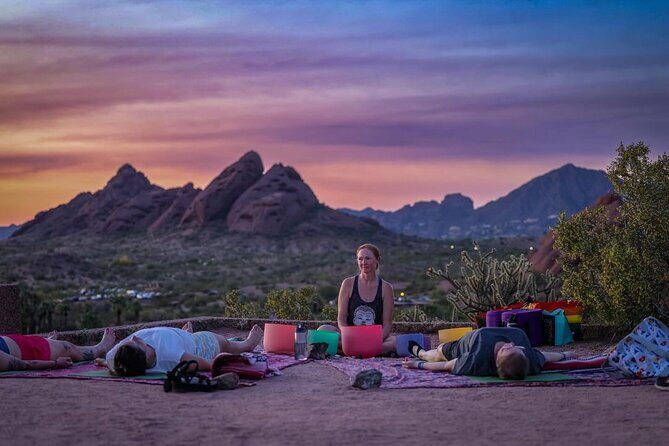 Sound Meditation Under The Desert Stars - What to Expect During the Tour