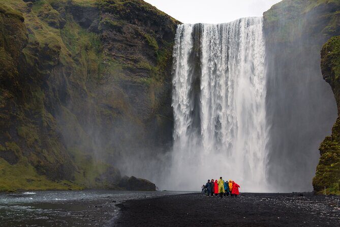 South Iceland, Glacier and Black Sand Beach Small Group Tour - Seljalandsfoss: The Waterfall You Can Walk Behind
