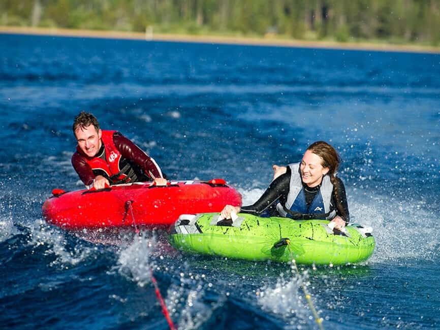 South Lake Tahoe: 24-foot Crest Pontoon Boat Rental - The Experience Itself: What Youll Love