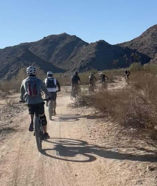 South Mountain: F/S MTB & e-MTB Rentals - Trail Variety and Skill Levels