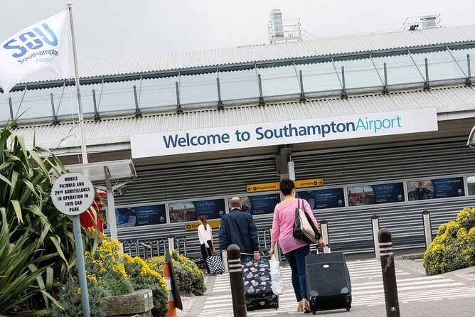 Southampton Airport to Southampton Port or Hotel - FAQs
