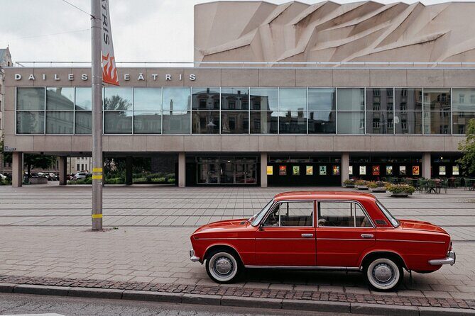 Soviet Riga: Vintage Car Tour & Life Behind the Curtain - Who Should Consider This Tour?