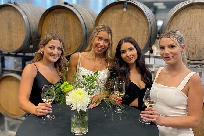 Sparkling Hill Full Day Guided Wine Tour with 5 Wineries - The Experience: What It Means for You