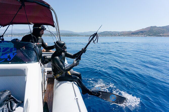 Spearfishing in Chania, Crete (price is per group) - Value and Considerations