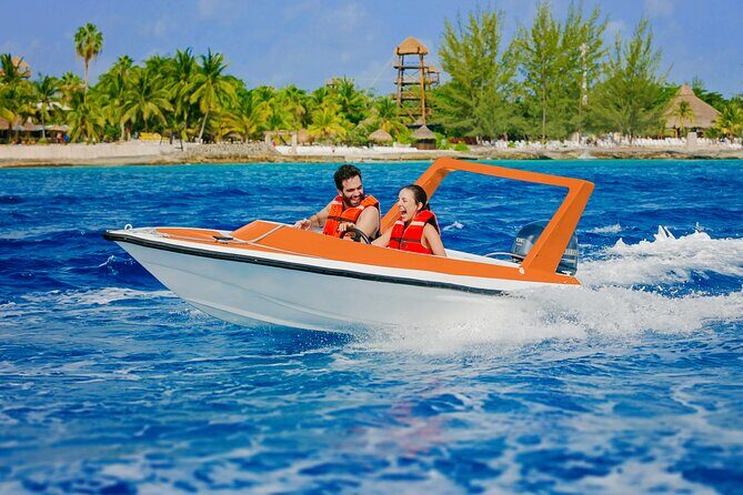Speed Boat Snorkeling and Beach in Cozumel - The Itinerary: What to Expect from Start to Finish
