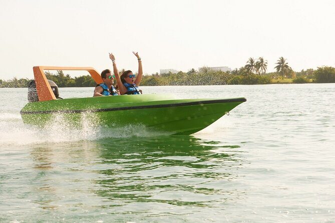 Speed Boats through the Cancun Lagoon (Jungle Tour Couples) - Who Should Book This Tour?