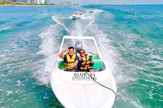 Speedboat and Snorkel Cancun Adventure with Transportation - Who Should Book This Tour?