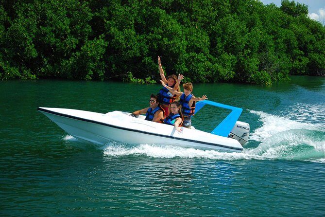 Speedboat jungle tour and snorkel - Guides and Authenticity