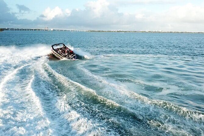 Speedboat Ride and Miami City Tour - The Hop-On, Hop-Off Experience: Freedom to Explore