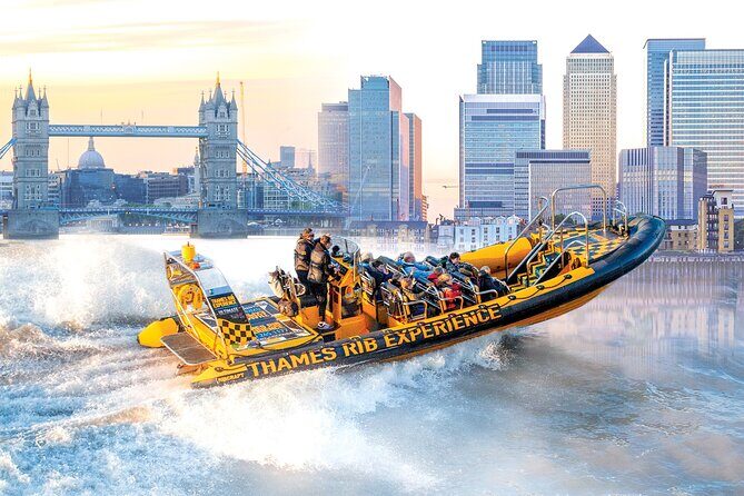 Speedboat 'Tower RIB Blast' from Tower Millennium Pier - 20 minutes - Final Thoughts