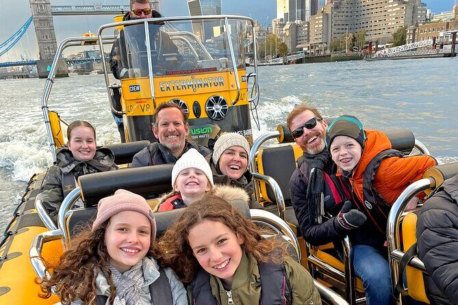 Speedboat 'Ultimate Tower Blast' from Tower Millennium Pier - 40 minutes - Authentic Experiences from Travelers