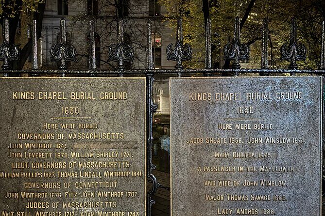 Spirits Of The Dead - A Boston Ghost Tour - The Experience in Practice