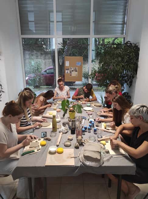 Split: 3-hour Freestyle Ceramics Workshop - Authenticity and Authentic Experience