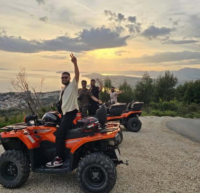 SPLIT: ATV Panorama Tour Podstrana & Horses - An Overview of the Experience