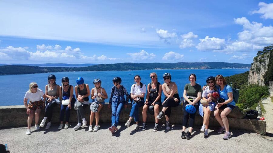 Split Bike & Wine Experience - The Cultural and Historical Highlights