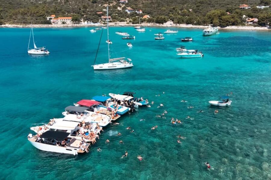 Split: Blue Lagoon, Trogir & Solta Speedboat Tour - Solta and Maslinica: Island Chill