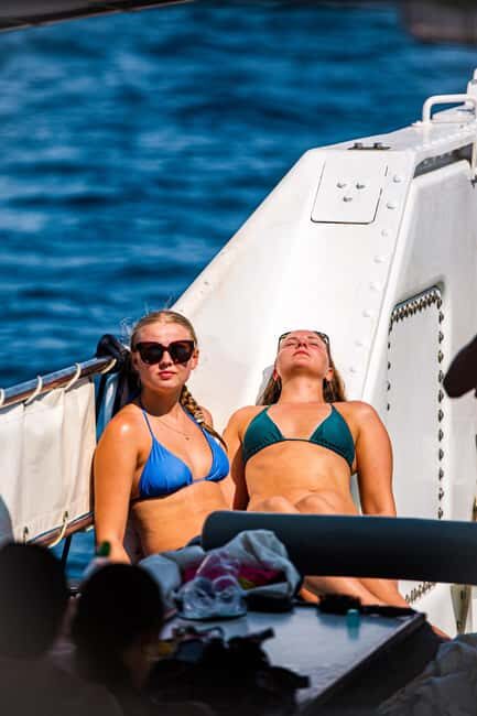 Split: Blue Lagoon,3 Islands, Big Slide, Mediterranean lunch - What You Can Expect: A Day of Relaxed Adventure