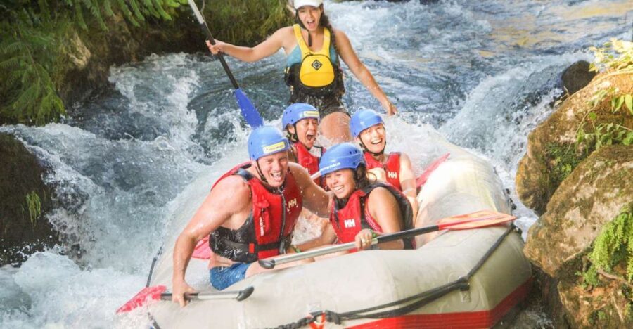 Split: Cetina River Rafting with Cliff Jumping and Cave Tour - The Itinerary: What to Expect