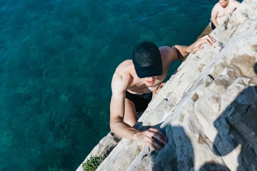 Split: Cliff Jumping & Deep Water Solo Tour - An Introduction to the Experience