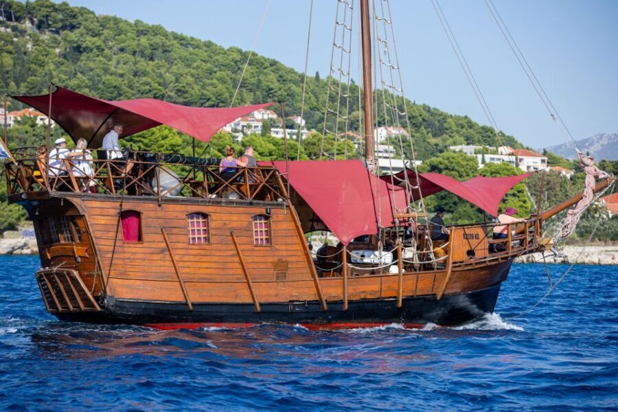 Split: Cruise on Columbo's Pirate Ship "Santa Maria" - The Itinerary: What to Expect and Why It Matters