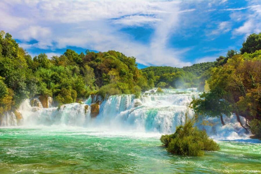 Split or Trogir: Krka Waterfalls & Wine and Food tasting - Exploring Krka National Park