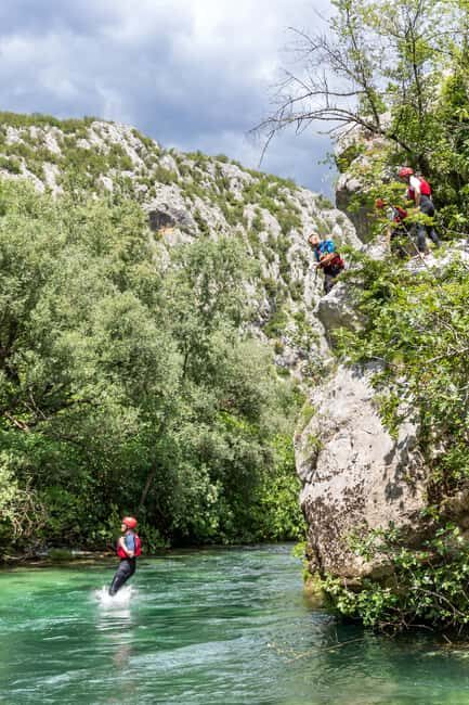 Split: Premium Rafting,Cave exploring,Cliff jumping & Picnic - What Makes This Tour Stand Out