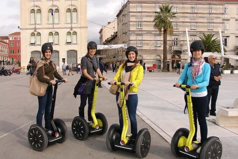 Split Segway Tour - Itinerary Breakdown: What You’ll See and Do