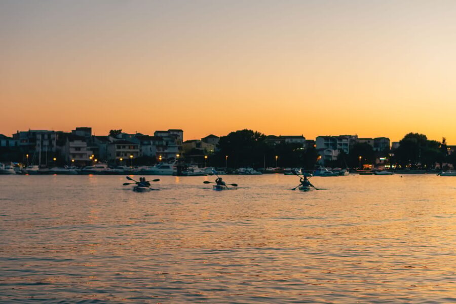 Split: Sunset Guided Kayaking Tour - The Experience: From Calm Beginnings to Spectacular Sunsets
