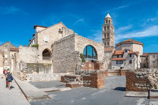 Split Walking Tour Following the Steps of Emperor Diocletian - Price and Value