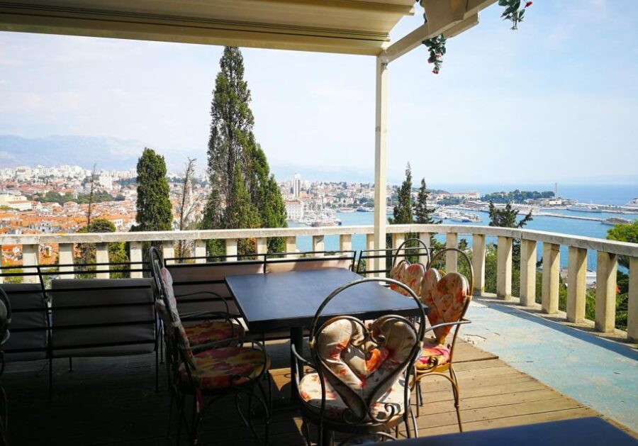 Split's Secrets - Private Walking Tour With a Panoramic View - The Panoramic Climb Up Marjan Hill